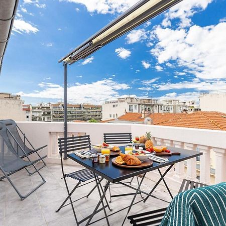 Spitalieri 2 - Superb Terrace Panoramic View Ac Apartment Nice Exterior photo
