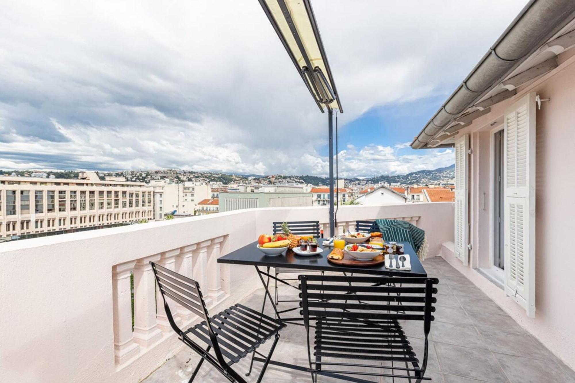 Spitalieri 2 - Superb Terrace Panoramic View Ac Apartment Nice Exterior photo