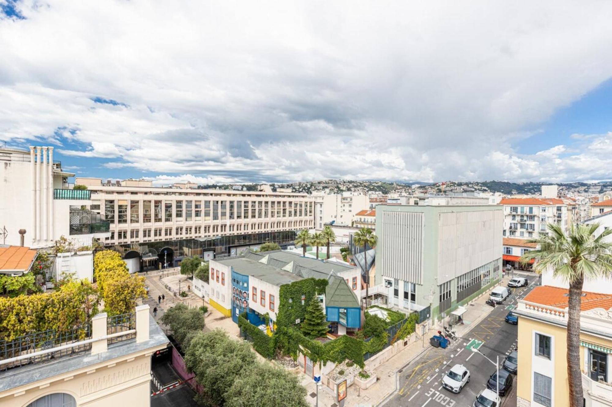 Spitalieri 2 - Superb Terrace Panoramic View Ac Apartment Nice Exterior photo